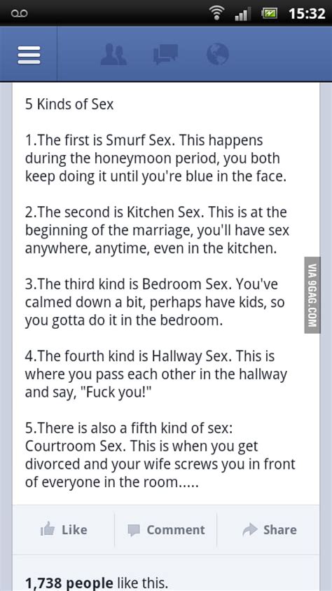 5 Kinds Of Sex 9gag