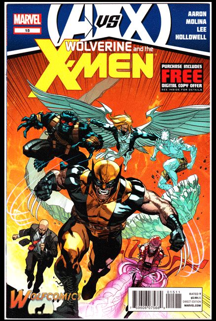 Wolverine And The X Men 15 Cover A 2011 Series Nm
