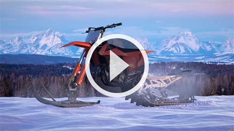 2023 Timbersled 120 Sx Snow Bike Conversion System