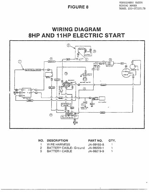 Briggs And Stratton 11 Hp Ic Solenoid Wiring Diagram