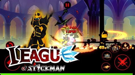 simple & smooth operation freely switch between heroes and master their four different skills. League of Stickman MOD APK 6.0.2 (Compras gratis, Skill CD ...