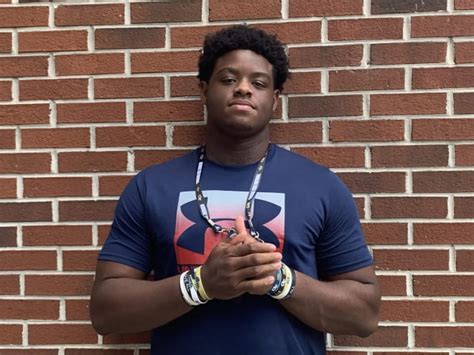 Tech Moves Up The List For Ol Gabe Fortson After Ov Jacketsonline