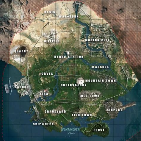 Warzone Al Mazrah Map Has Been Officially Revealed At Call Of Duty Next