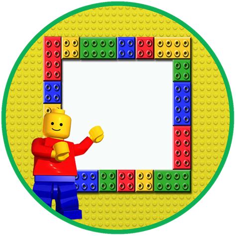 Lego Border Frame Background Png Transparent Background Free Download