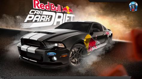Red Bull Car Park Drift Youtube