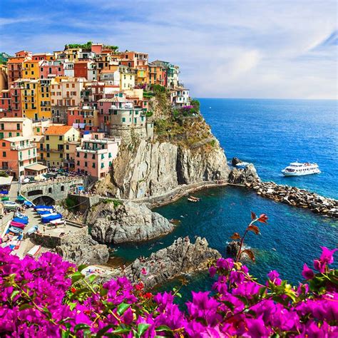 Toscana Puglia Costa Amalfitana dónde están los pueblos más