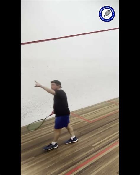 Letno Letstroke Deu Até Para Ouvir O Barulho Das Raquetes Squash