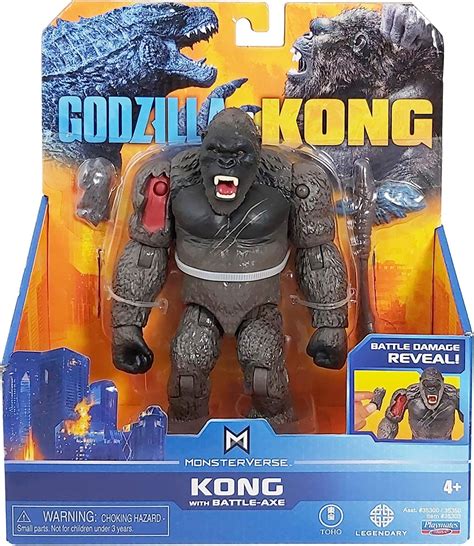 Buy Playmates Godzilla Vs Kong With Battle Axe Online At Desertcartuae