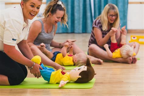 Tumble Tots Activity Classes For Children In Ely