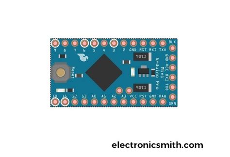 Arduino Pro Mini Pinout Specification Programing Using FTDI