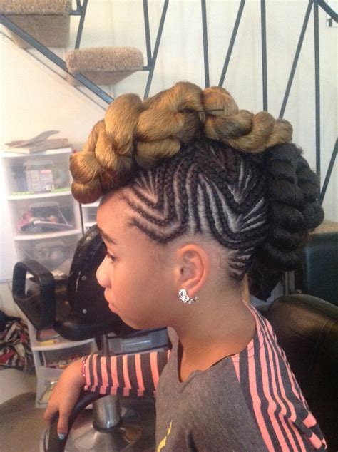 Let me not even get started on our dark melanin skin that screams beauty, or our wonderful body curves. 20 Collection of Center Braid Mohawk Hairstyles