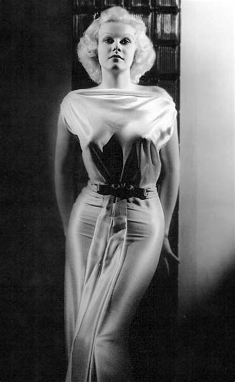 Cinema Style File The 1930s Glamour Of Jean Harlow Glamamor