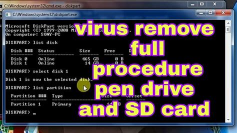 Step 1) download hfv virus remover tool and install. How to remove shortcut virus from pendrive using CMD ...