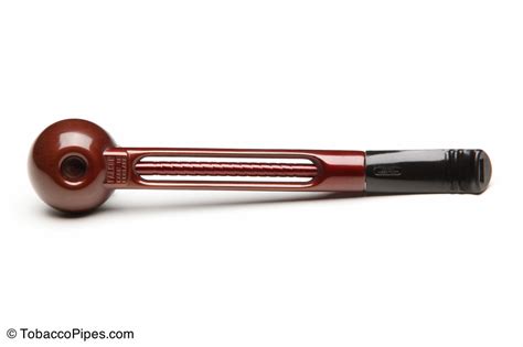 Falcon Brown Extra Straight Slight Bent Tobacco Pipe Stem
