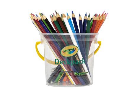 Crayola Coloured Pencils Tub of 48 assorted colours