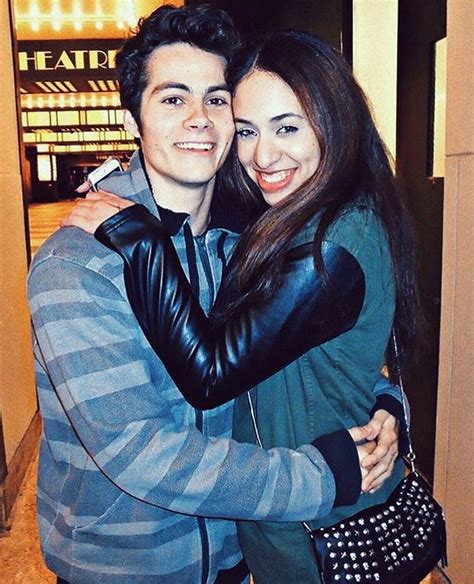 dylan obrien and crystal reed teenwolf