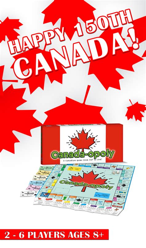 Thank you everyone for your support! Canada-Opoly | Quebec winter carnival, Family board games ...