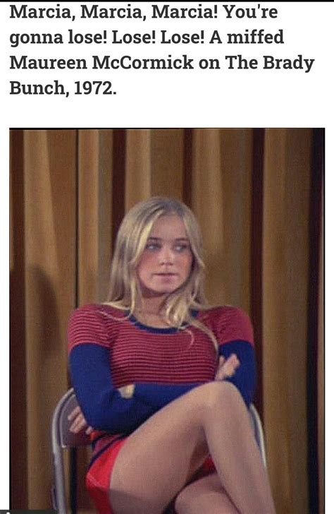 Pin By C D Playa On Famous Or Infamous Maureen Mccormick Blonde Bombshell The Brady Bunch