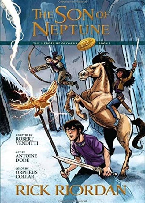 The Heroes Of Olympus The Son Of Neptune GN PB Tree House Books