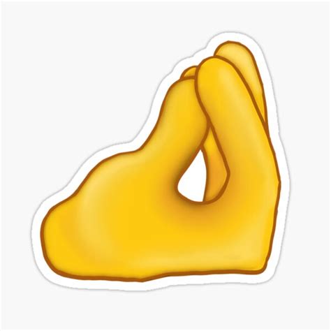 Italian Hand Gesture Emoji Goimages Ever