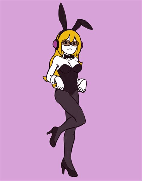 Rule 34 Bunny Ears Bunnysuit Daisuki Rap Rhythm Tengoku Lewdthealess Mc Adore Nintendo