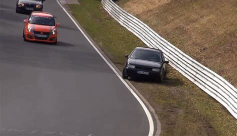 Volkswagen Golf Driver Cant Handle Lift Off Oversteer Crashes On