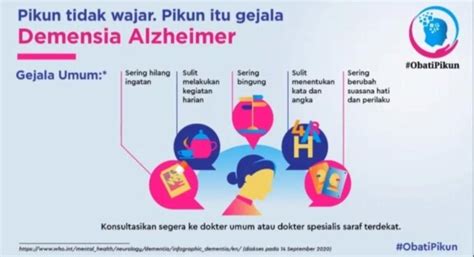 Pahami Demensia Pikun Dan Alzheimer Di Festival Digital Bulan