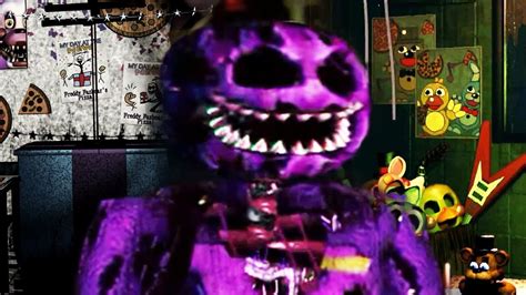 The Purple Man As An Animatronic Five Nights At Freddys Ultimate