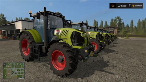 Fs17 Claas Arion Series V10 Farming Simulator Mod Center