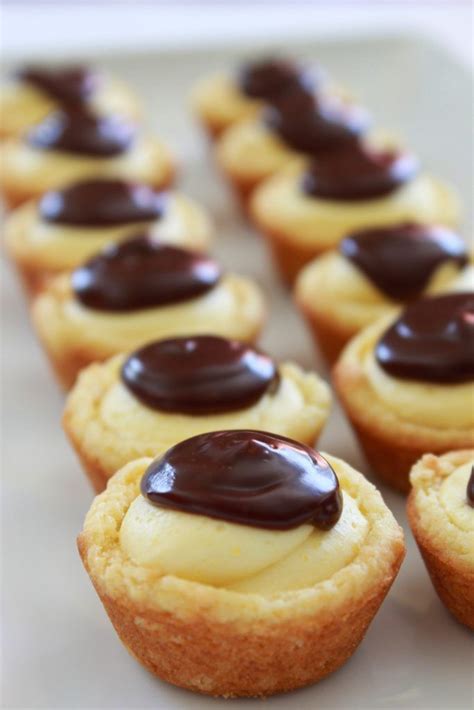 For more flavor, sour cream can be added to the dough mixture, and this tends to lighten the dough. Easy Boston Cream Pie Cookie Bites | Recipe | Bite size ...