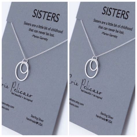 Check spelling or type a new query. Sisters Necklace Bridesmaid Gift Ideas Sister Jewelry ...