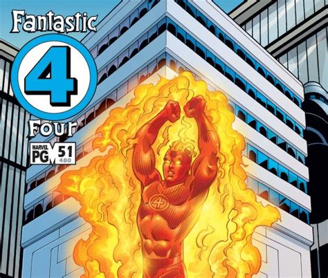 Fantastic Four 1998 51 Comic Issues Marvel