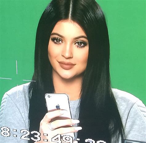 Another Kylie Jenner Selfie The Hollywood Gossip