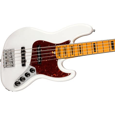 Fender American Ultra Jazz Bass V Mn Apl Basse électrique