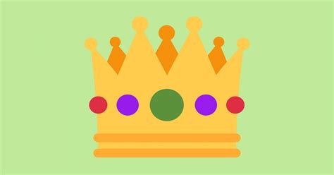 👑 Crown Emoji 2 Meanings And Copy And Paste Button
