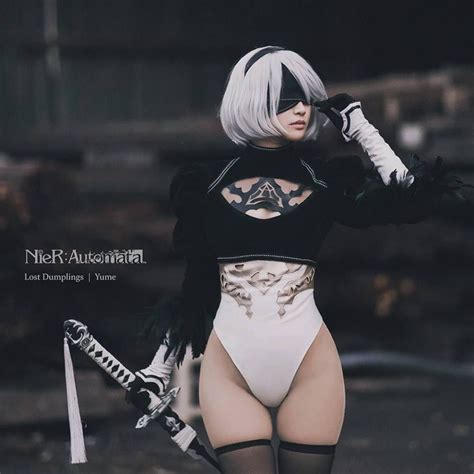 2b From Nier Automata Cosplay By Yume 梦 Photo By Instagram