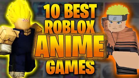 10 Best Anime Roblox Games To Play In 2020 Youtube