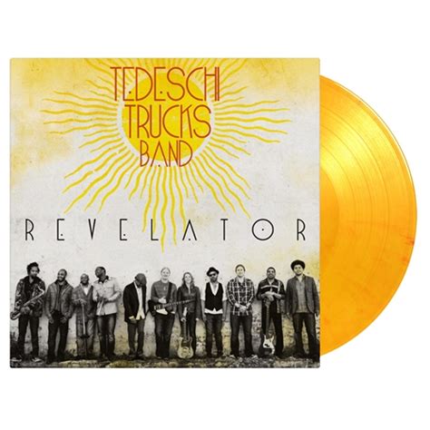 Tedeschi Trucks Band Revelator Vinyl Limited Edition