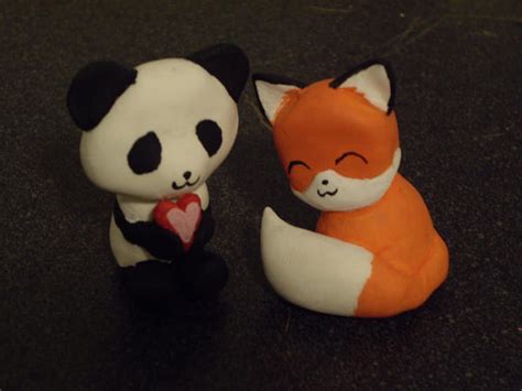Fox And Panda By Winniethevubear On Deviantart