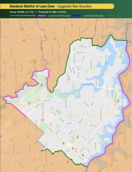 Lane Cove State Electorate Boundaries Review In The Cove