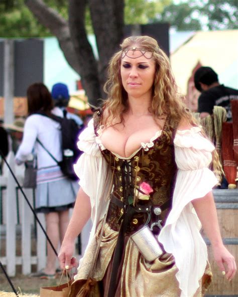 Renaissance Faire Boobs