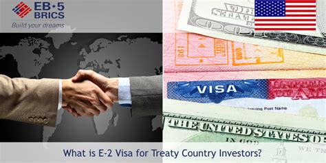 e 2 visa investor investment treaty countries 2023 usa united states us eb5 brics