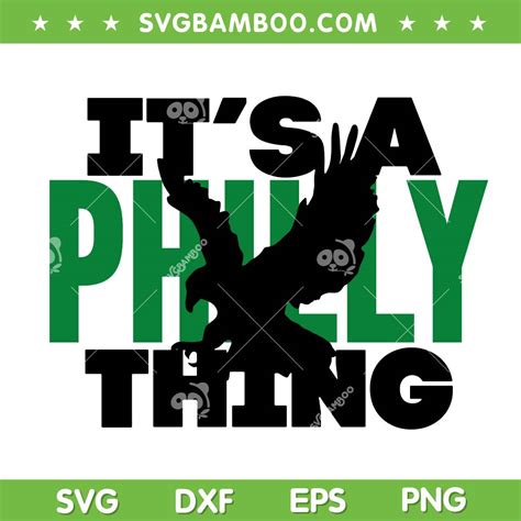 Philly Thing Svg Png Its A Philadelphia Thing Svg