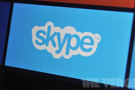 Skype For Windows 8 Launches On October 26th Hands On Preview The Verge