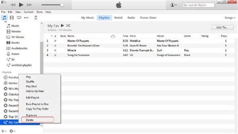 2023 Guide 3 Ways To Delete A Duplicate Playlist From Itunes