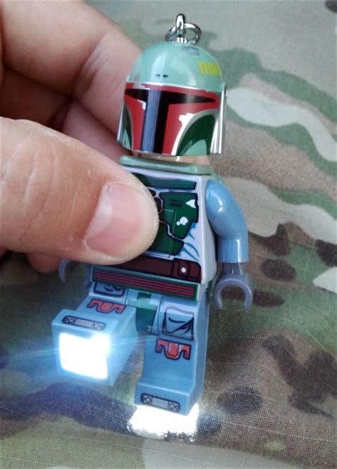 New Keychain Led Light Minifig Boba Fett Lego Star Wars Eurobricks