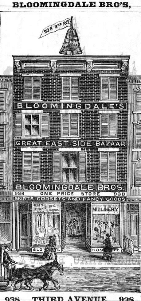 Daytonian In Manhattan The Lost Bloomingdale Bros Store No 938