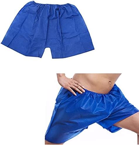 disposable men s non woven boxer shorts spa and salon equipment 10 pieces price in uae