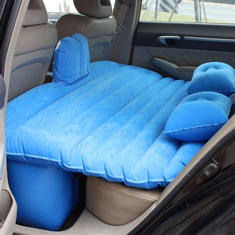 Camping Universal Suv Air Couch Inflatable Car Backseat Mattress With Two Air Pillows Buy Car