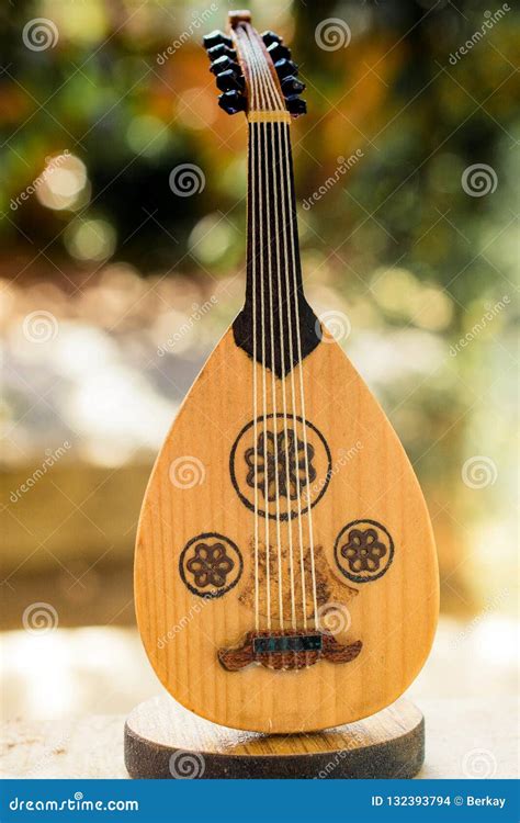 Classic Stringed Musical Instrument Ud Stock Photo Image Of Craft